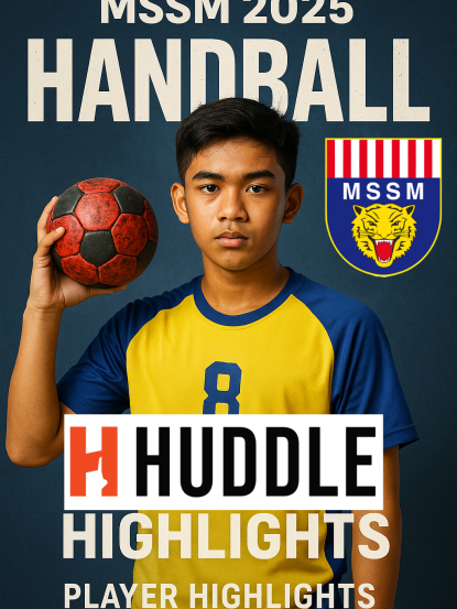 MSSM Handball 2025 U18 - Huddle Player Highlights